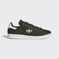 Adidas Stan Smith Férfi Originals Cipő - Zöld [D17055]